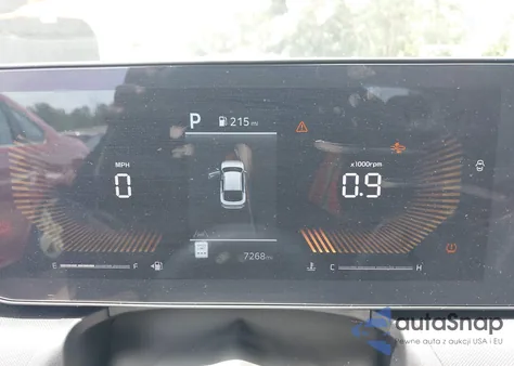 2025 Kia K4 Lx/Lxs z USA, uszkodzony, nr VIN 3KPFT4DE4SE105312